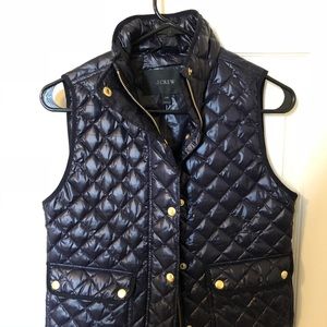Navy J. Crew Vest